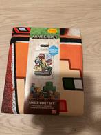 Minecraft dekbed 140x200, Dekbedovertrek, Nieuw, Ophalen of Verzenden, Overige kleuren