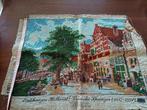 Borduurwerk ,,Enkhuizen 1817-1891,, zonder lijst, Ophalen of Verzenden, Gebruikt, Handborduren, Overige typen