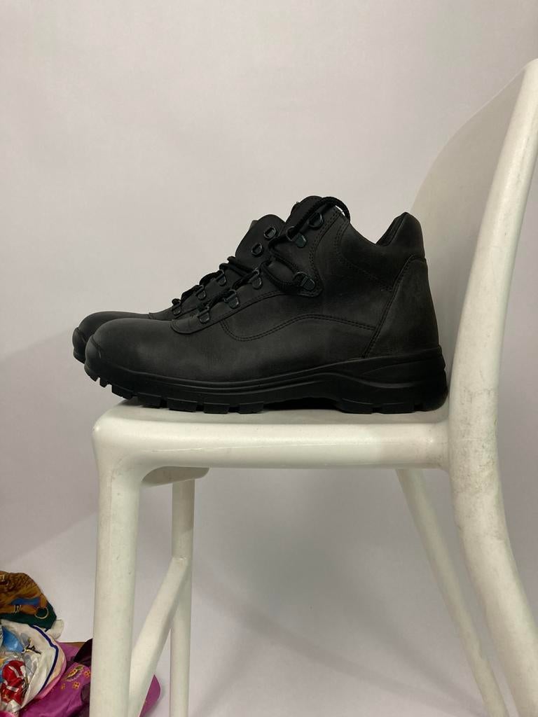 Neskrid wandel/werkschoenen zwart maat 45, Verzenden, Zo goed als nieuw, Zwart, Werkschoenen