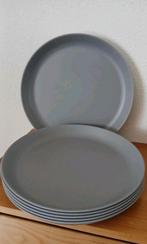 Royal VKB grijze buitenservies borden, Verzenden, Zo goed als nieuw, Overige typen