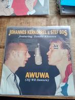 Johannes kerkorrel  & Stef bos - awuwa, Ophalen of Verzenden, Zo goed als nieuw, Overige formaten, Levenslied of Smartlap