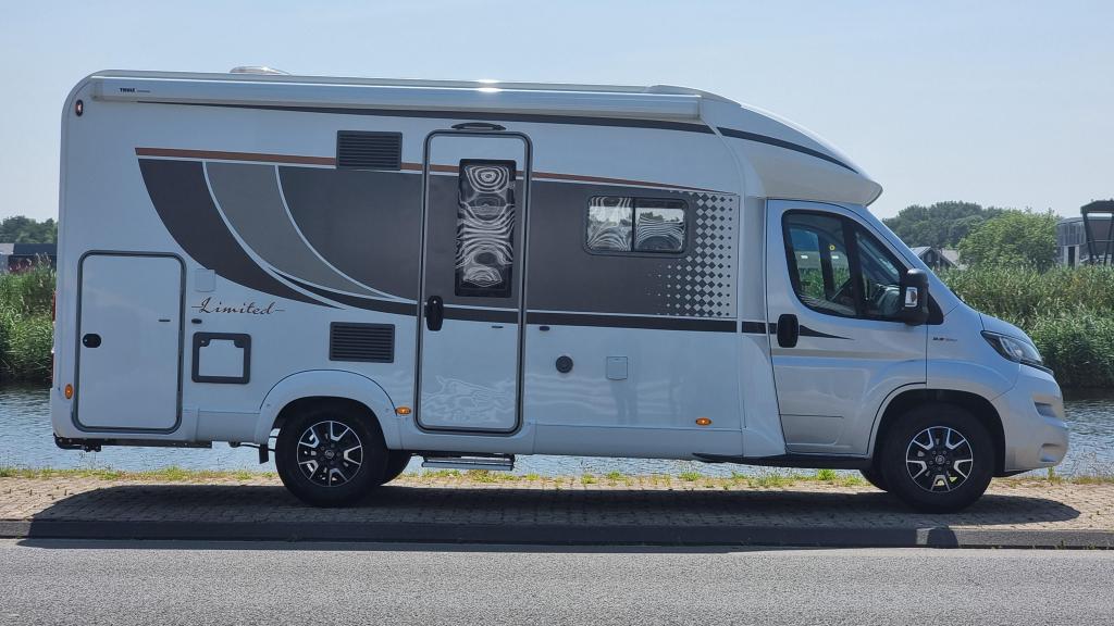 Bürstner Lyseo Limited IT 680 G, Ringverwarming, Fiat, Bedrijf, Bürstner