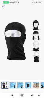 2 Nieuwe Nylon Bivakmutsen - Ideaal voor Sport & Outdoor, Ophalen of Verzenden, Nieuw zonder kaartje, Dames, Overige merken