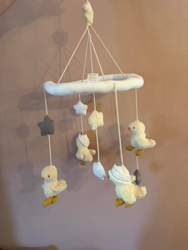 Zara home boxmobiel incl houder en muziekdoosje, Kinderen en Baby's, Ophalen, Zo goed als nieuw, Overige typen