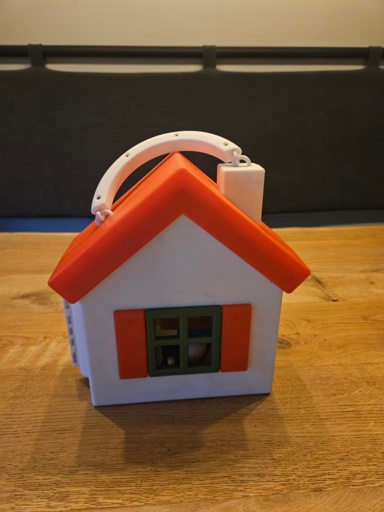 "Het huis van Nijntje" - draagbare poppenhuis, Ophalen of Verzenden, Gebruikt