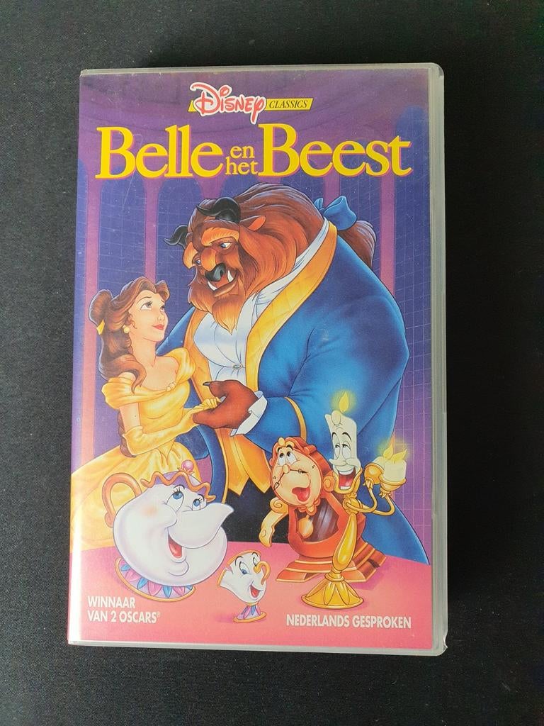 Disney videobanden, Cd's en Dvd's, VHS | Kinderen en Jeugd, Gebruikt, Tekenfilm, Alle leeftijden, Ophalen of Verzenden
