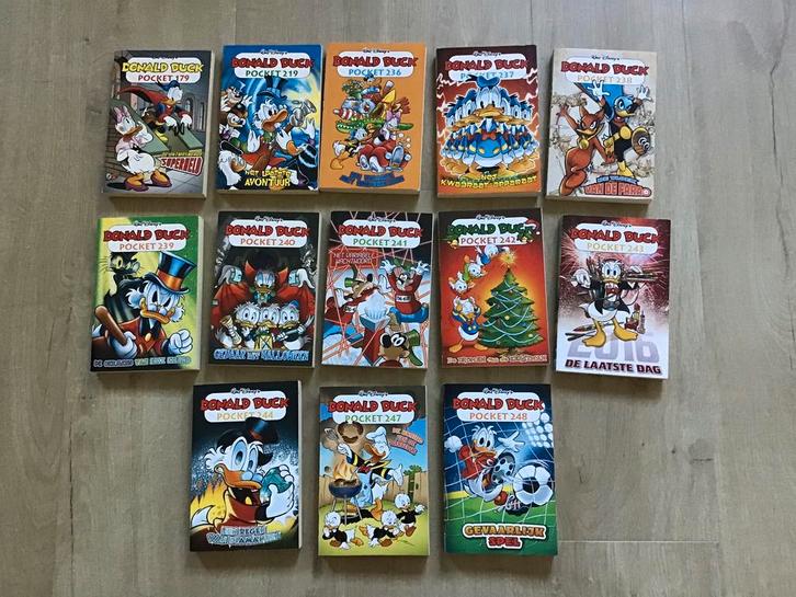 Diverse Donald Duck pockets, Boeken, Strips | Comics, Gelezen, Meerdere comics, Europa, Ophalen