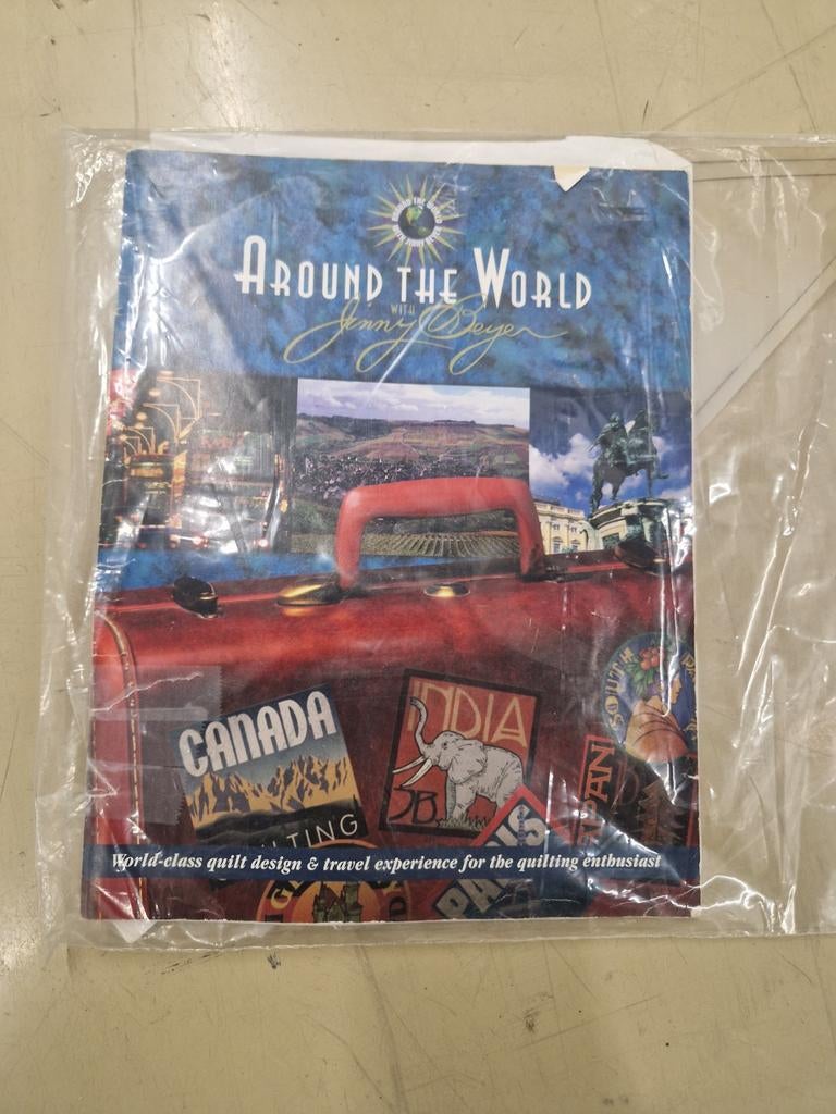 Around the World met Jinny Beyer, Ophalen of Verzenden