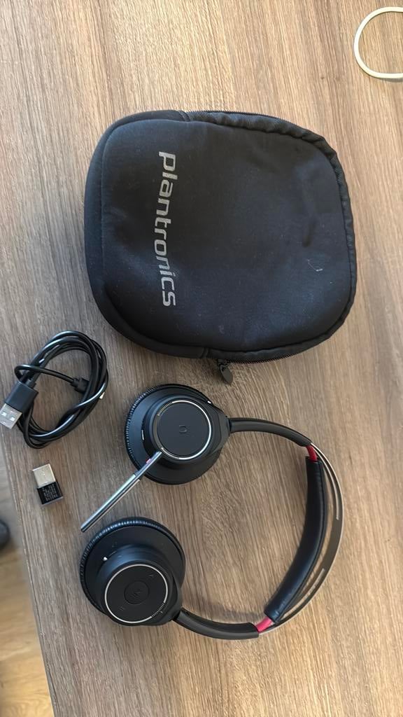 Plantronics heatset, Audio, Tv en Foto, Koptelefoons, Ophalen of Verzenden, Zo goed als nieuw, Overige merken