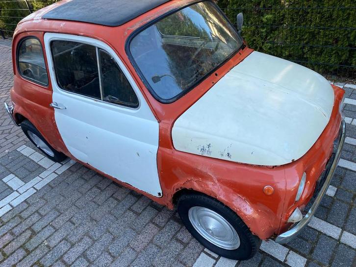 Fiat 500 L, Auto's, Fiat, Bedrijf, Te koop, 500L, Benzine, Coupé, Handgeschakeld, Origineel Nederlands, Achterwielaandrijving