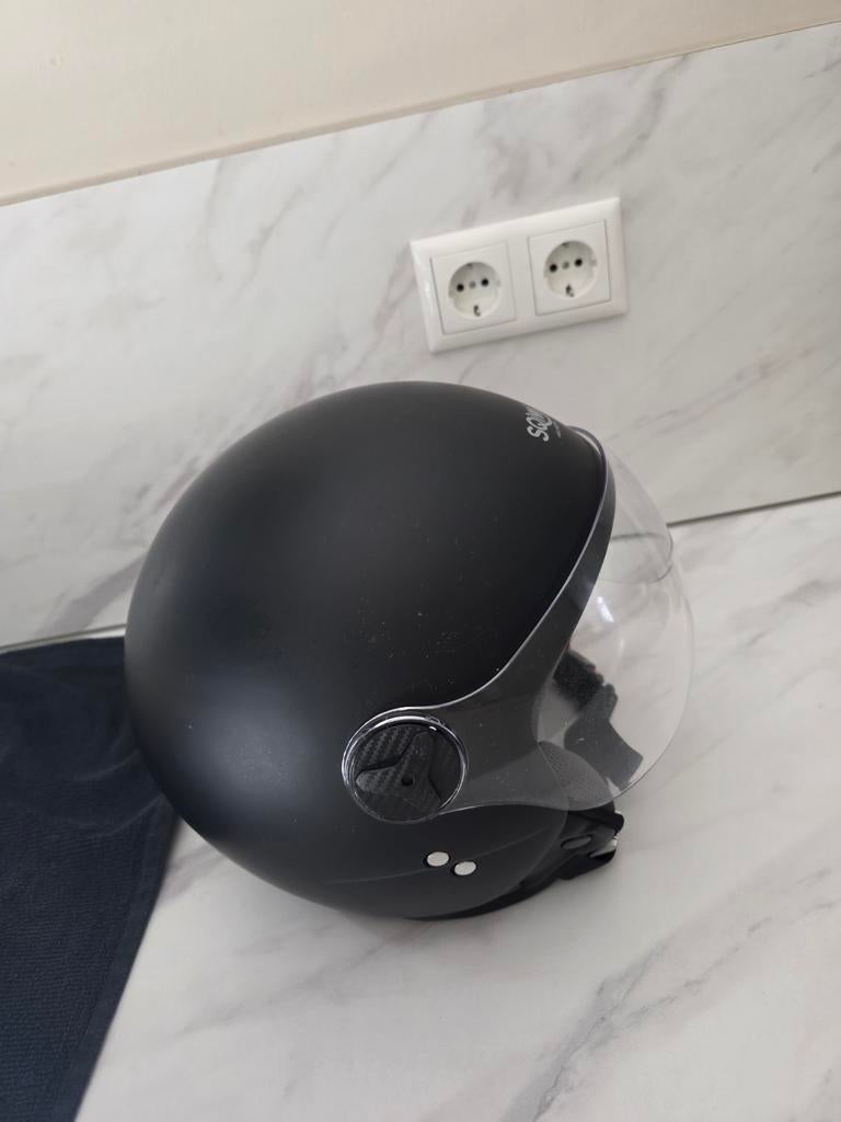 Open helm - jet helm maat S, Ophalen, Nieuw