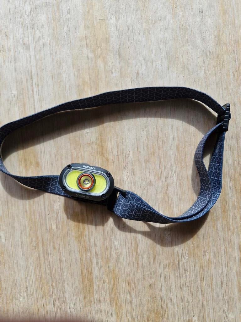 Nebo Mycro 500 Plus Hoofdlamp, Ophalen of Verzenden