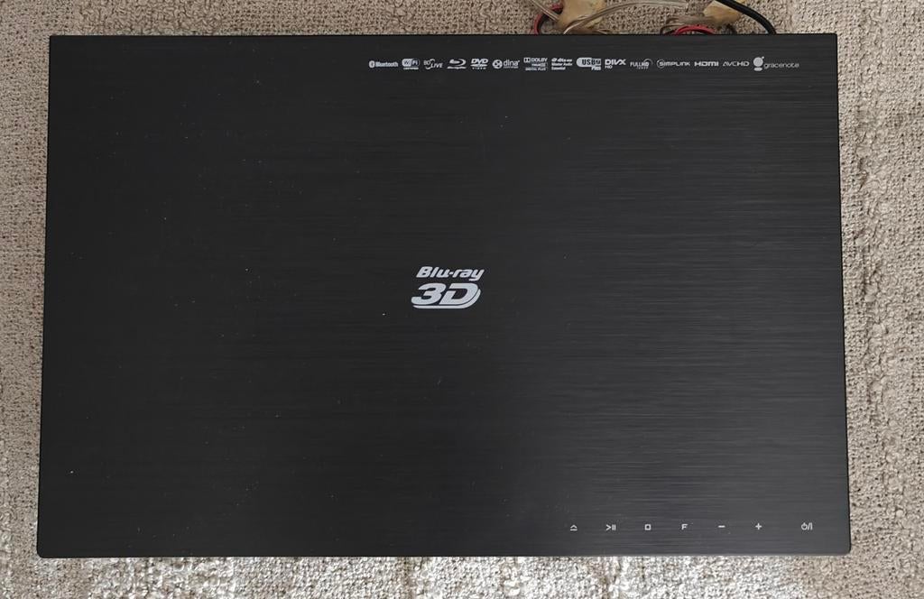 LG HX553 3D Blu-ray Home Cinema Systeem (zonder boxen), Audio, Tv en Foto, Blu-ray-spelers, Gebruikt, LG, 3D, Wi-Fi, Ophalen of Verzenden