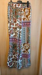 &Co fleurige palazzo / wide-leg broek, maat M, NIEUW!, Kleding | Dames, Jumpsuits, Maat 38/40 (M), Overige kleuren, &Co Woman