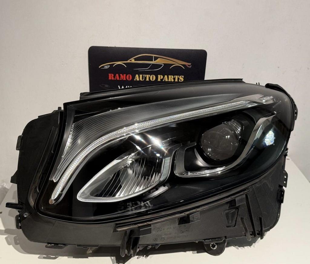 KOPLAMP MERCEDES GLC KLASSE X253 VOLL LED A2539065101, Gebruikt, -, Ophalen of Verzenden, -