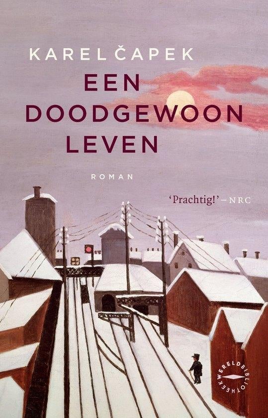 Karel Capek - Een doodgewoon leven, Ophalen of Verzenden, Zo goed als nieuw