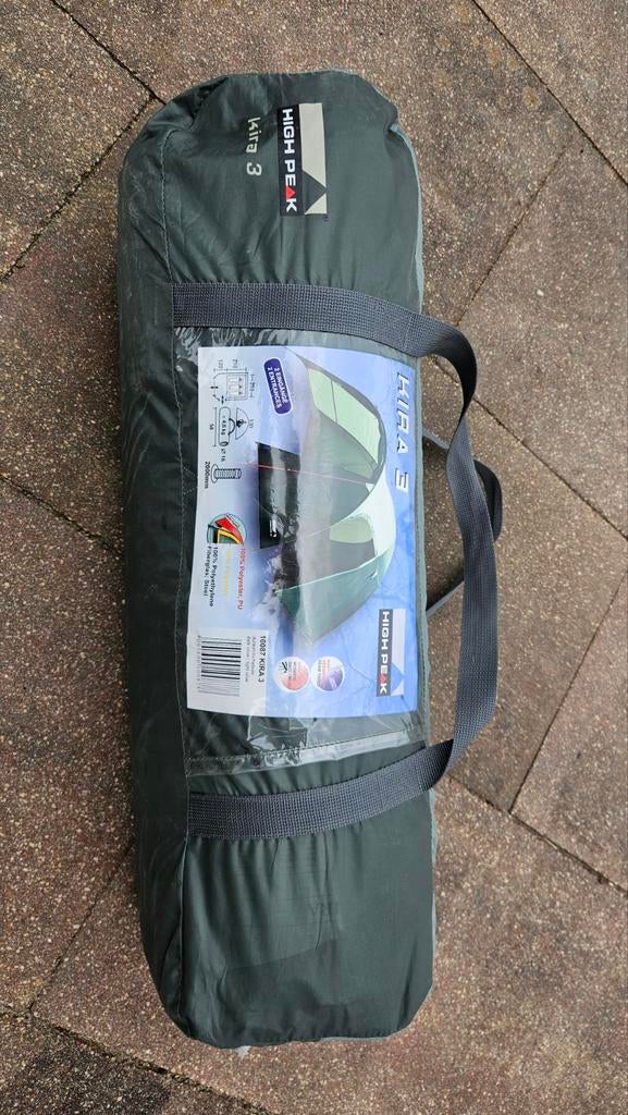 Nieuwe High Peak Hira 3 Persoons Pub Tent, Caravans en Kamperen, Tenten, Ophalen of Verzenden, Nieuw, Tot en met 3