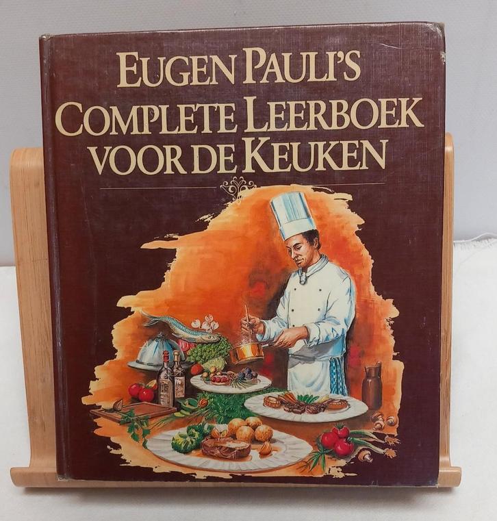 Complete leerboek voor de Keuken, Boeken, Studieboeken en Cursussen, Gelezen, HBO, Beta, Ophalen of Verzenden