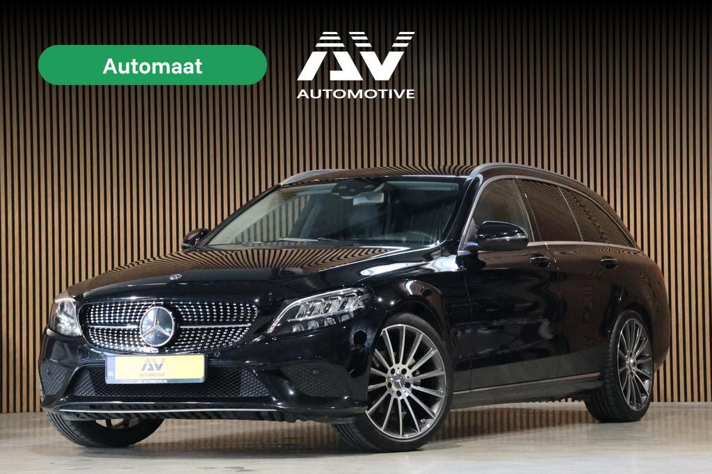 Mercedes-Benz C-Klasse Estate 180 Avantgarde | Inc BTW | Hea, Auto's, Mercedes-Benz, Automaat, Gebruikt, Zwart, Zwart