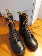 Dr. Martens Steel Toe Laarzen EU 41 Donkerblauw UK Made, Hoge laarzen, Gedragen, Verzenden, Blauw