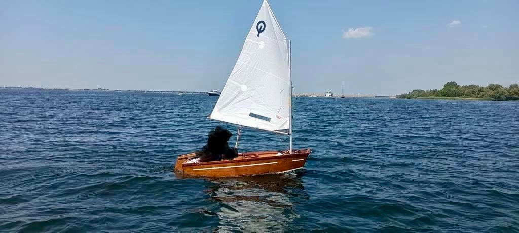 ! In prijs verlaagd! Optimist zeilboot  – vaarklaar, Watersport en Boten, Minder dan 3 meter, Gebruikt, Minder dan 15 m², Overige typen