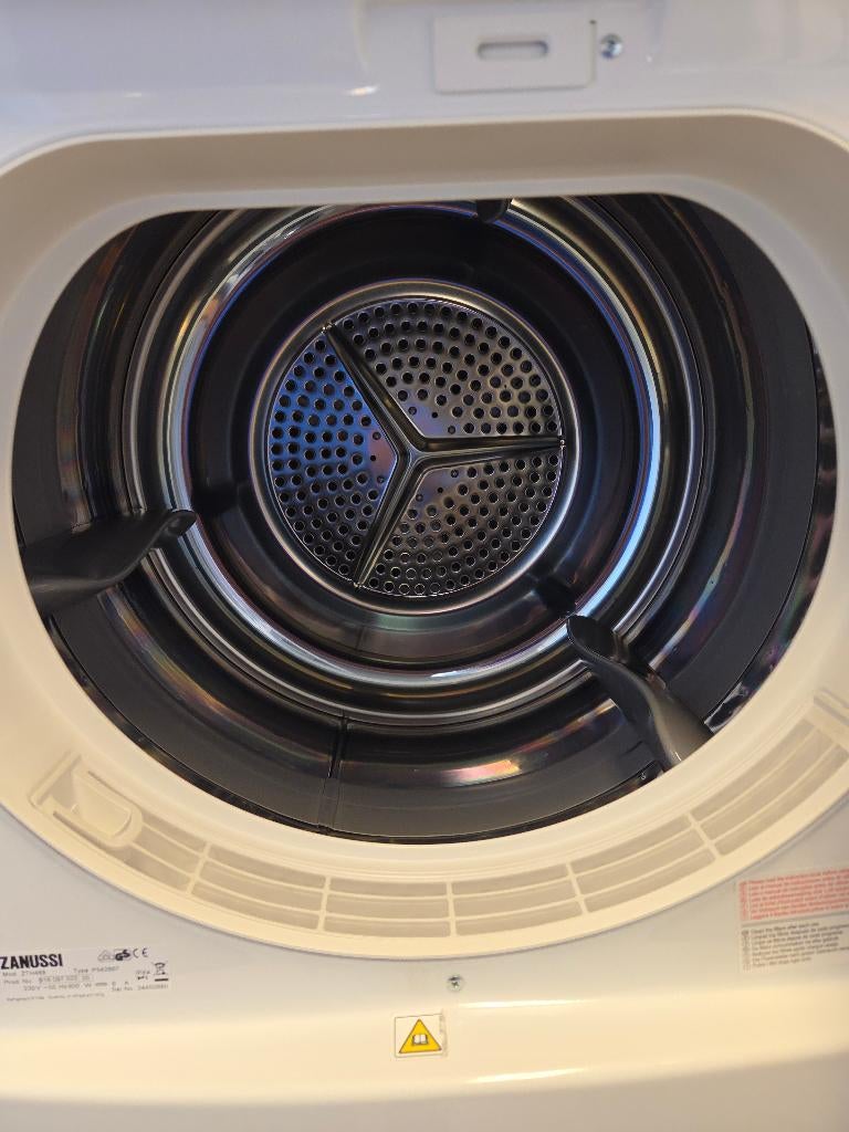 warmtepompdroger - Zanussi - 7kg - A+, Ophalen, Refurbished, Service.informatie@electrolux.nl, Voorlader