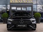 Mercedes A-klasse A250e AMG Line|PANO|BURMESTER|360°|ACC|19, Auto's, Gebruikt, Zwart, Bedrijf, Hybride Elektrisch/Benzine