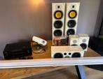 Complete thuis bioscoop set (1075,- korting) BENQ + DENON, Overige merken, 70 watt of meer, Ophalen of Verzenden, Zo goed als nieuw