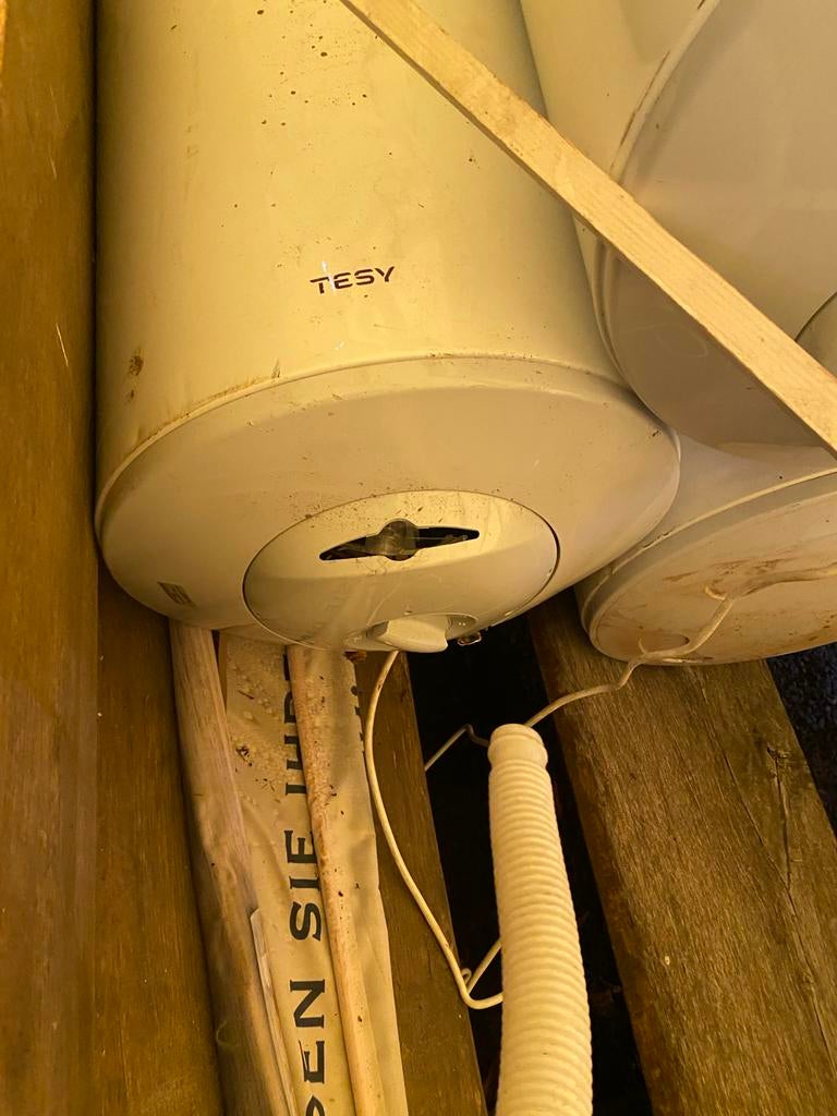 Tesy Boiler 150 liter, Doe-het-zelf en Verbouw, Ophalen, Gebruikt, 100 liter of meer, Boiler