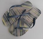 Havaianas maat 41/42 grijs met groen, Overige kleuren, Havaianas, Gedragen, Ophalen