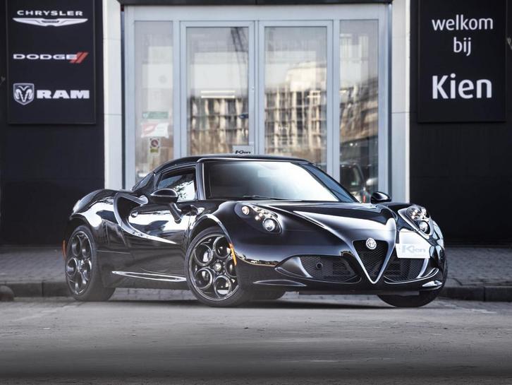 Alfa Romeo 4C 1750TBI TCT | Volledige onderhoud historie | 2, Auto's, Alfa Romeo, Bedrijf, Te koop, 4C, ABS, Airbags, Airconditioning