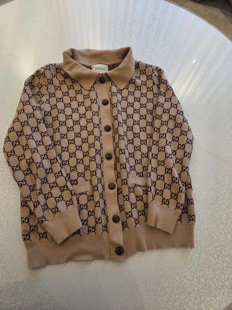 Gucci vest in goede staat - Maat M, Maat 38/40 (M), Beige, Ophalen of Verzenden, Gucci