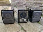 Philips MC-320 Micro Systeem CD Radio Cassette met Boxen, Ophalen, Philips, Gebruikt, Cassettedeck