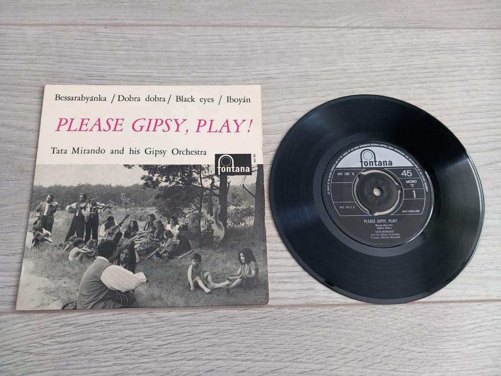 Please Gipsy, play! Tata Mirando and his Gipsy Orchestra, Cd's en Dvd's, Vinyl | Klassiek, Ophalen, Gebruikt, Overige formaten