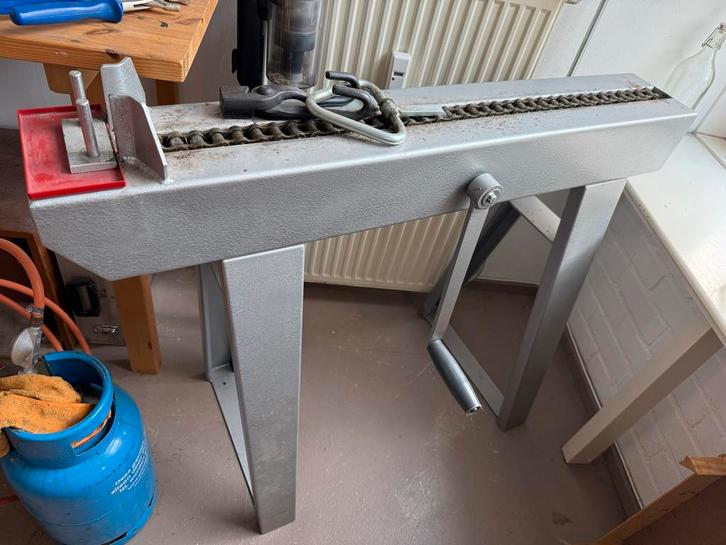 Trekbank voor goudsmeden, Doe-het-zelf en Verbouw, Gereedschap | Handgereedschap, Gebruikt, Ophalen