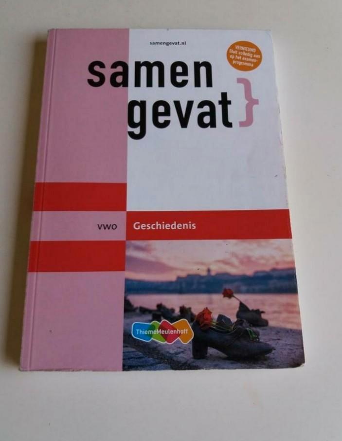 Samengevat VWO Geschiedenis, Boeken, Schoolboeken, Zo goed als nieuw, Geschiedenis, VWO, Ophalen of Verzenden