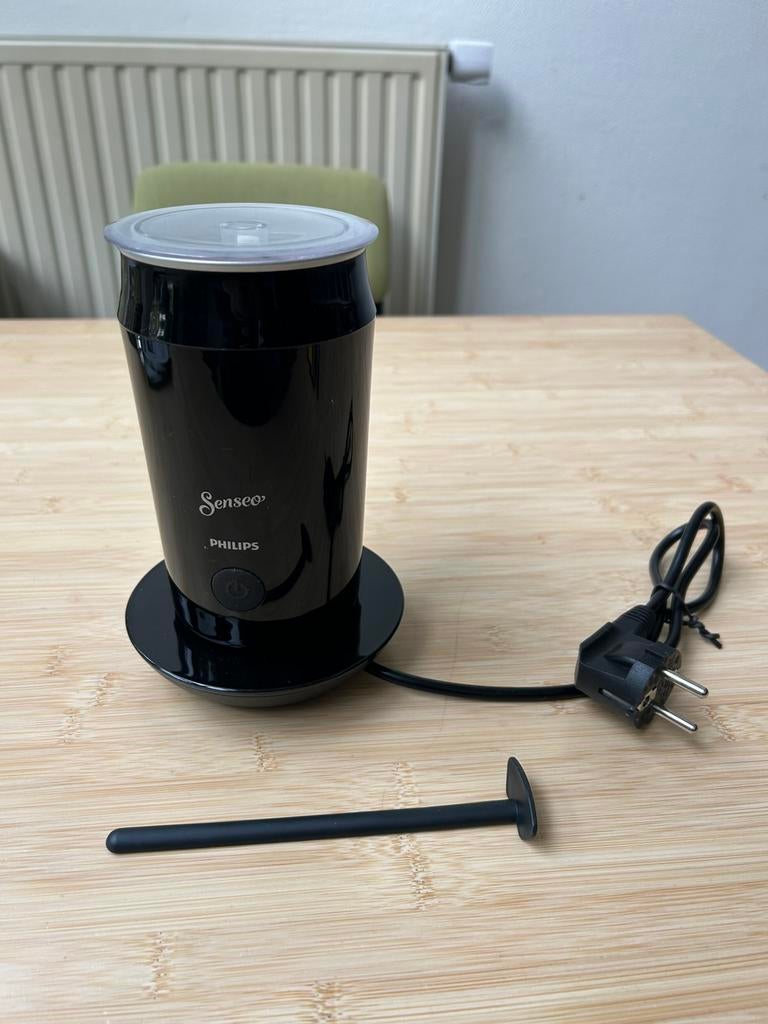Philips Senseo Elektrische Melkopschuimer CA6500/60 (zwart), Witgoed en Apparatuur, Melkopschuimers, Ophalen of Verzenden, Zo goed als nieuw