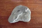 mineraal steen grijs glanzend -van het strand van Lyme Regis, Ophalen of Verzenden, Mineraal