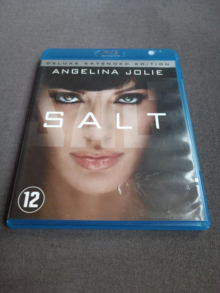 Salt - bluray, Ophalen of Verzenden, Zo goed als nieuw, Actie