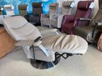 Meubelzorg staopstoel met relax functie 3 motoren, Ophalen of Verzenden, Zo goed als nieuw, Leer, In meer kleuren