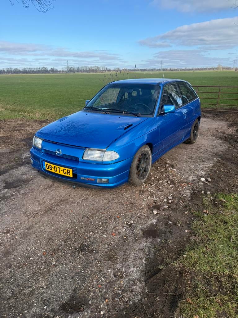 Astra f gsi v6, Ophalen