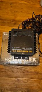 Philips HI-Q Booster 240 - Vintage Auto Audio, Ophalen of Verzenden, Gebruikt