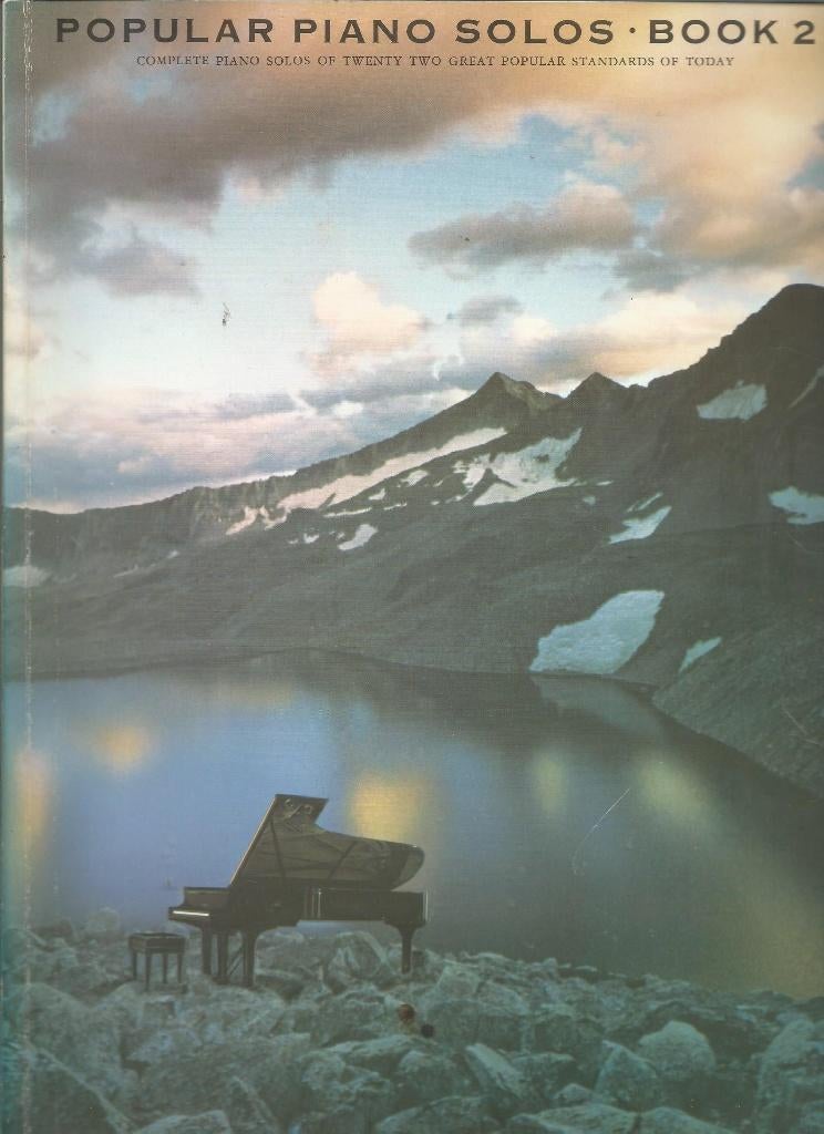 Popular Piano Solos book 2, Muziek en Instrumenten, Bladmuziek, Gebruikt, Ophalen of Verzenden, Keyboard, Thema