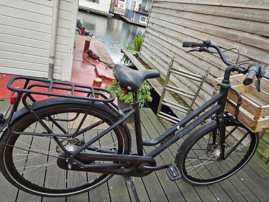 Batavus Quip damesfiets 7 versnellingen, Fietsen en Brommers, Fietsen | Dames | Damesfietsen, Ophalen, Gebruikt, Batavus, Versnellingen