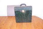 oude klein lp koffertje voor ongeveer 20 lp's, Ophalen of Verzenden, Gebruikt, 12 inch