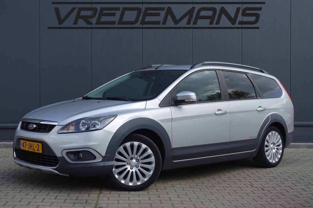 Ford Focus Wagon 1.8 X Road Flexi Fuel, 125 pk, Gebruikt, 4 cilinders, Cruise Control