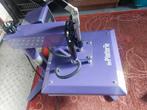 Warmte pers machine, drukpers,heat press machine, Ophalen, Gebruikt, Overige merken