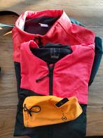 Mountainbike, gravelbike jas en shirt mt L, Ophalen of Verzenden, Zo goed als nieuw, Bovenkleding