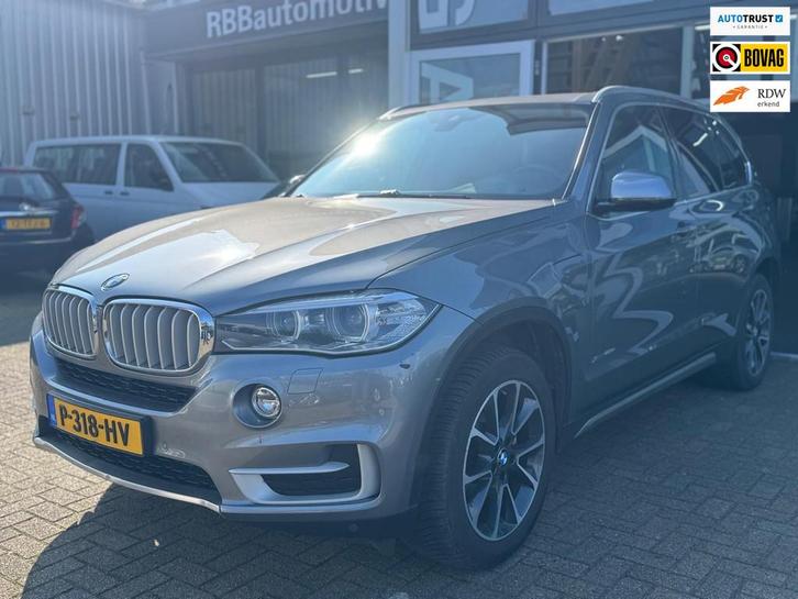 BMW X5 XDrive40e iPerformance High Executive panorama leer c, Auto's, BMW, Bedrijf, Te koop, X5, 4x4, ABS, Achteruitrijcamera