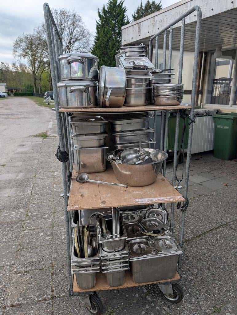 Diverse Keuken Schalen en Gastronormbakken, Zakelijke goederen, Horeca | Keukenapparatuur, Ophalen